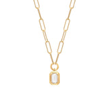 0.5ct Lab Grown Diamond Necklace