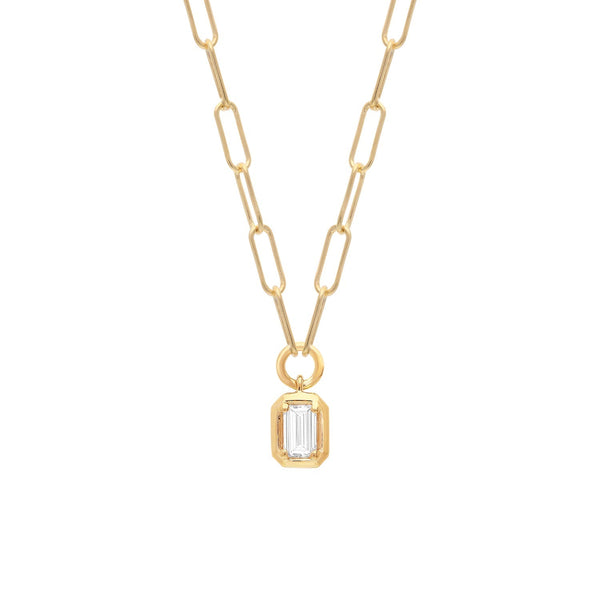 0.5ct Lab Grown Diamond Necklace