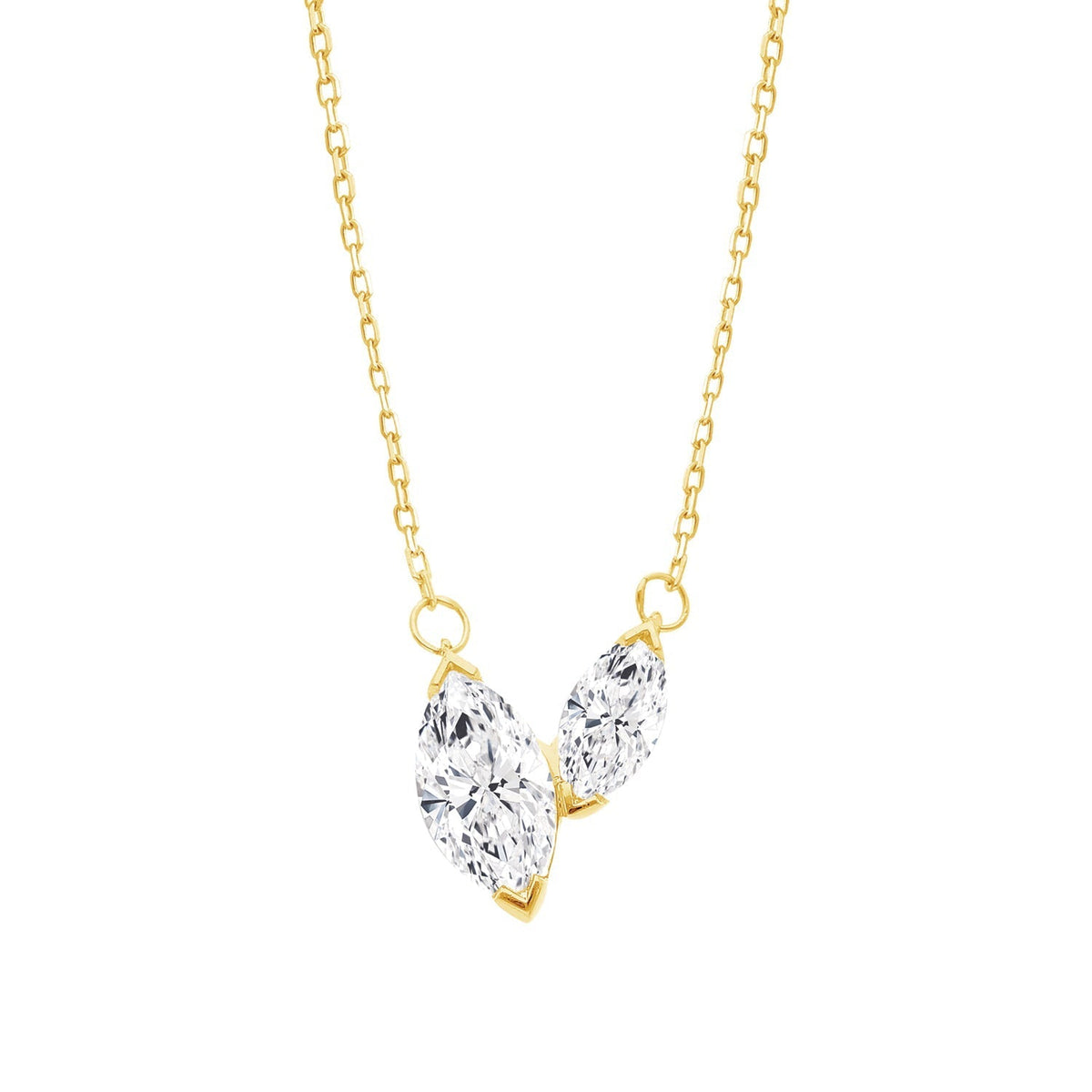 0.7ct Lab Grown Diamond Necklace