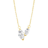 0.7ct Lab Grown Diamond Necklace