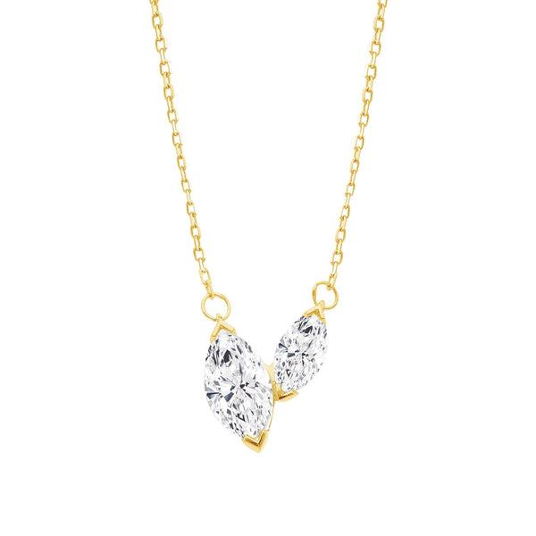 0.7ct Lab Grown Diamond Necklace
