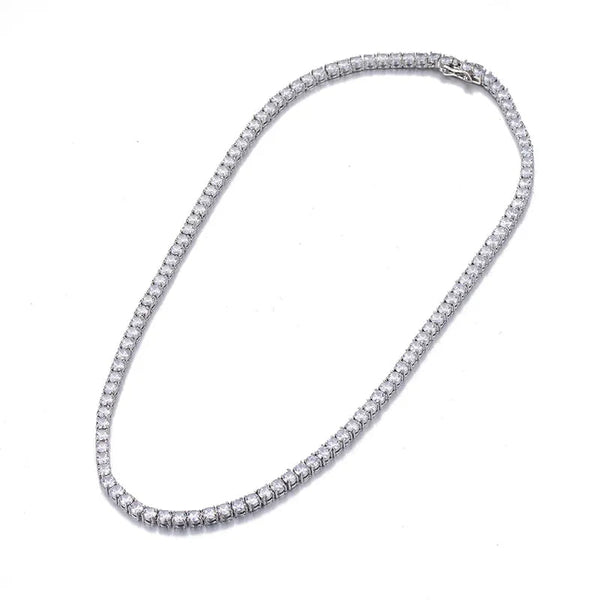 Monte Tennis Necklace