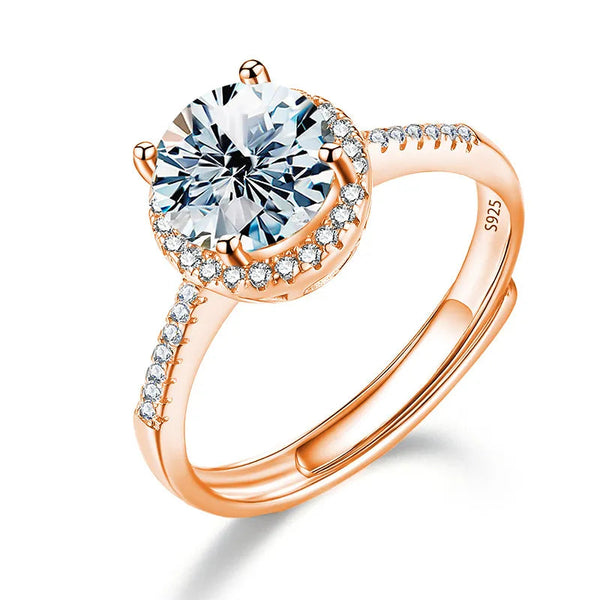 Clementine 1CT Ring