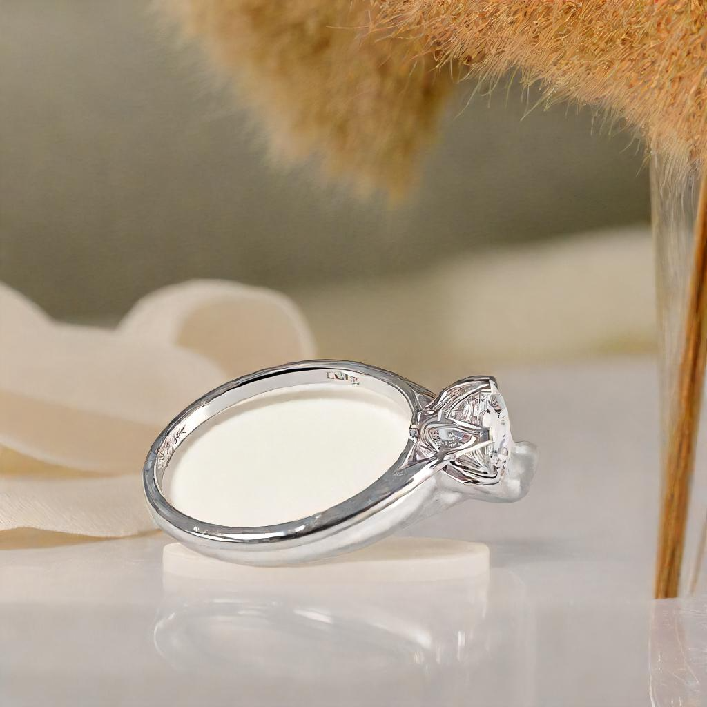 1CT LAB Diamond solitaire