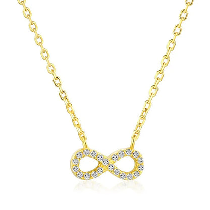 Cubic Infinity Necklace