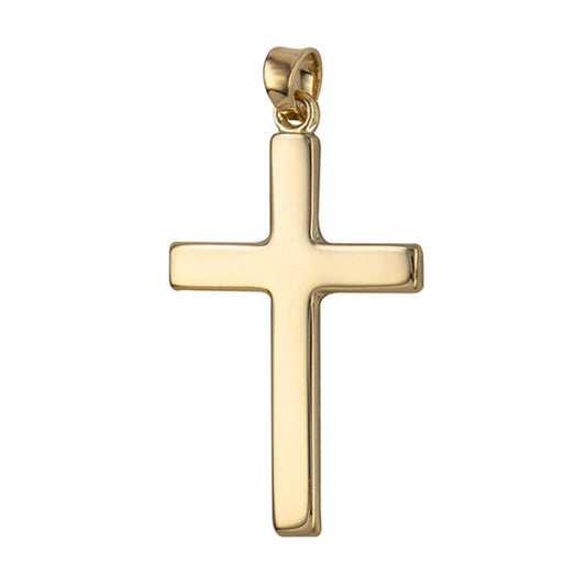 R76 – 9Y Hollow Plain Cross