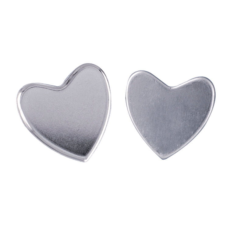 P24 – S/S 24mm Memorial Heart Locket with all over Swirls