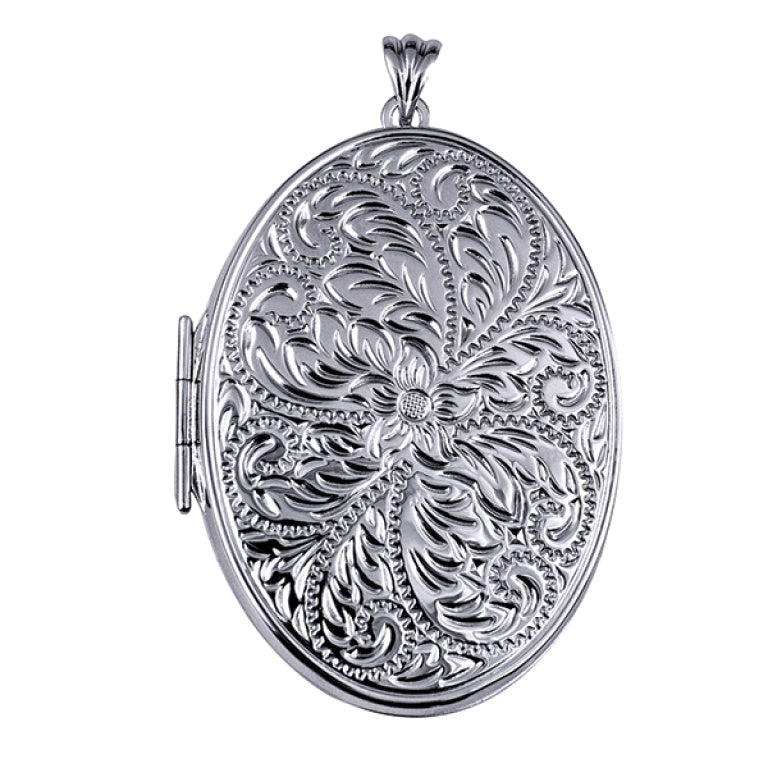 P17 – S/S Oval Locket