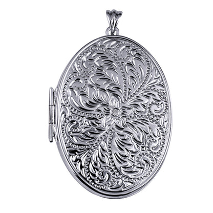 P17 – S/S Oval Locket