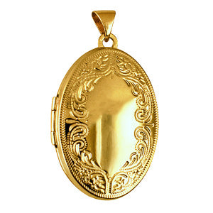 P16 – Oval Locket