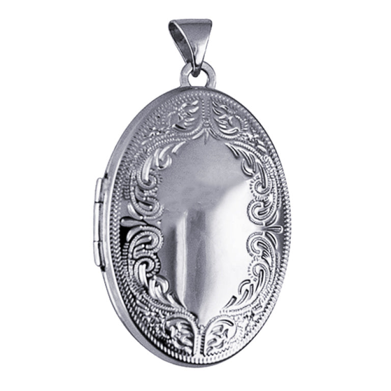 P16 – Oval Locket
