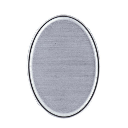 P12 – S/S Plain Memorial Oval Locket