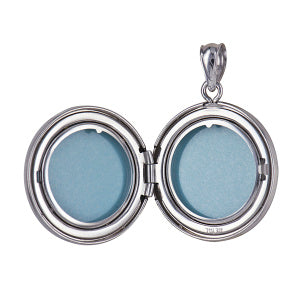 P05 – 20mm Round ‘Tree of Life’ Locket