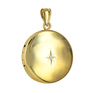 P04 – 20mm Diamond Set Round Locket $480.00 – $4,109