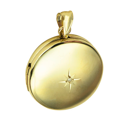 P04 – 20mm Diamond Set Round Locket $480.00 – $4,109