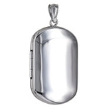 P03 – S/S Plain Rectangular Memorial Dog Tag