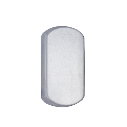 P03 – S/S Plain Rectangular Memorial Dog Tag