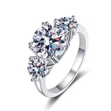 Olympia 1CT Ring