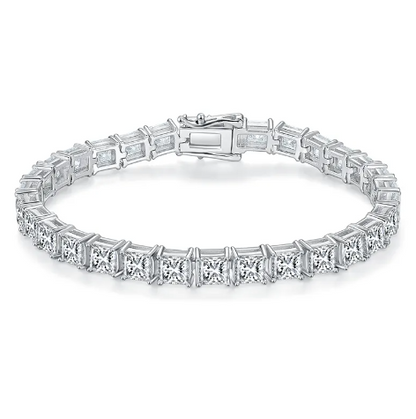 5ct princess cut tennis bracelet