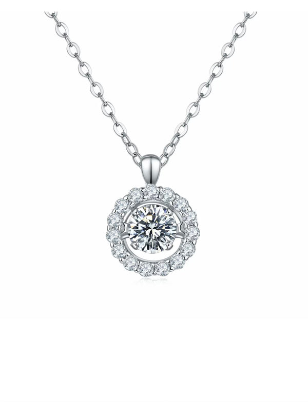 Dancing Livia 0.5CT Necklace