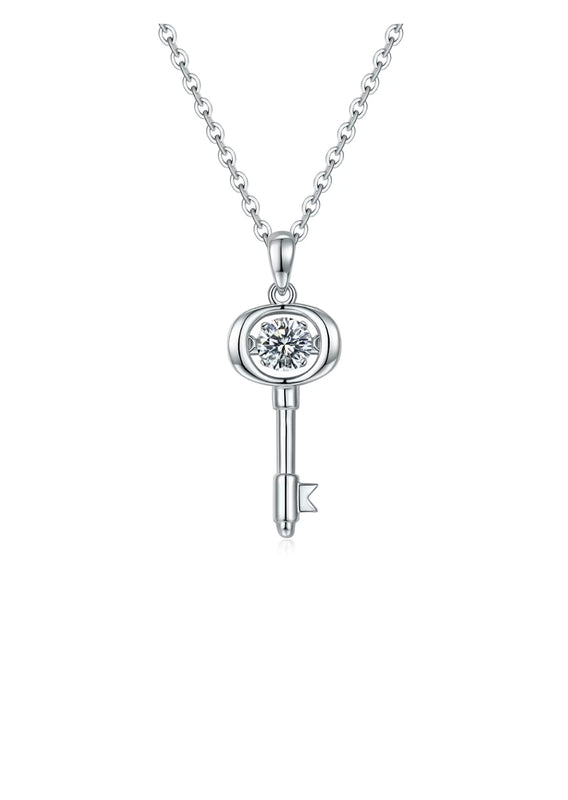 Dancing Luna 0.5CT Necklace