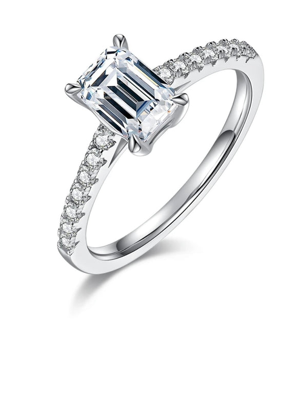 Nora 1CT Ring