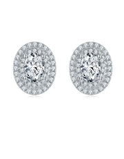Isabella studs 1CT TDW