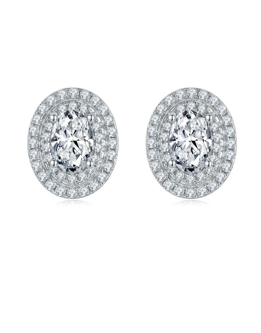 Isabella studs 1CT TDW