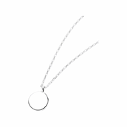 Albia Disc Necklace