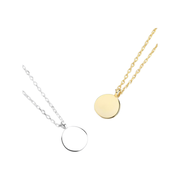 Albia Disc Necklace