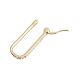 Hayri Paper Clip Earrings