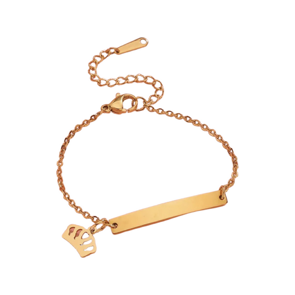 Engravable Baby Bracelets