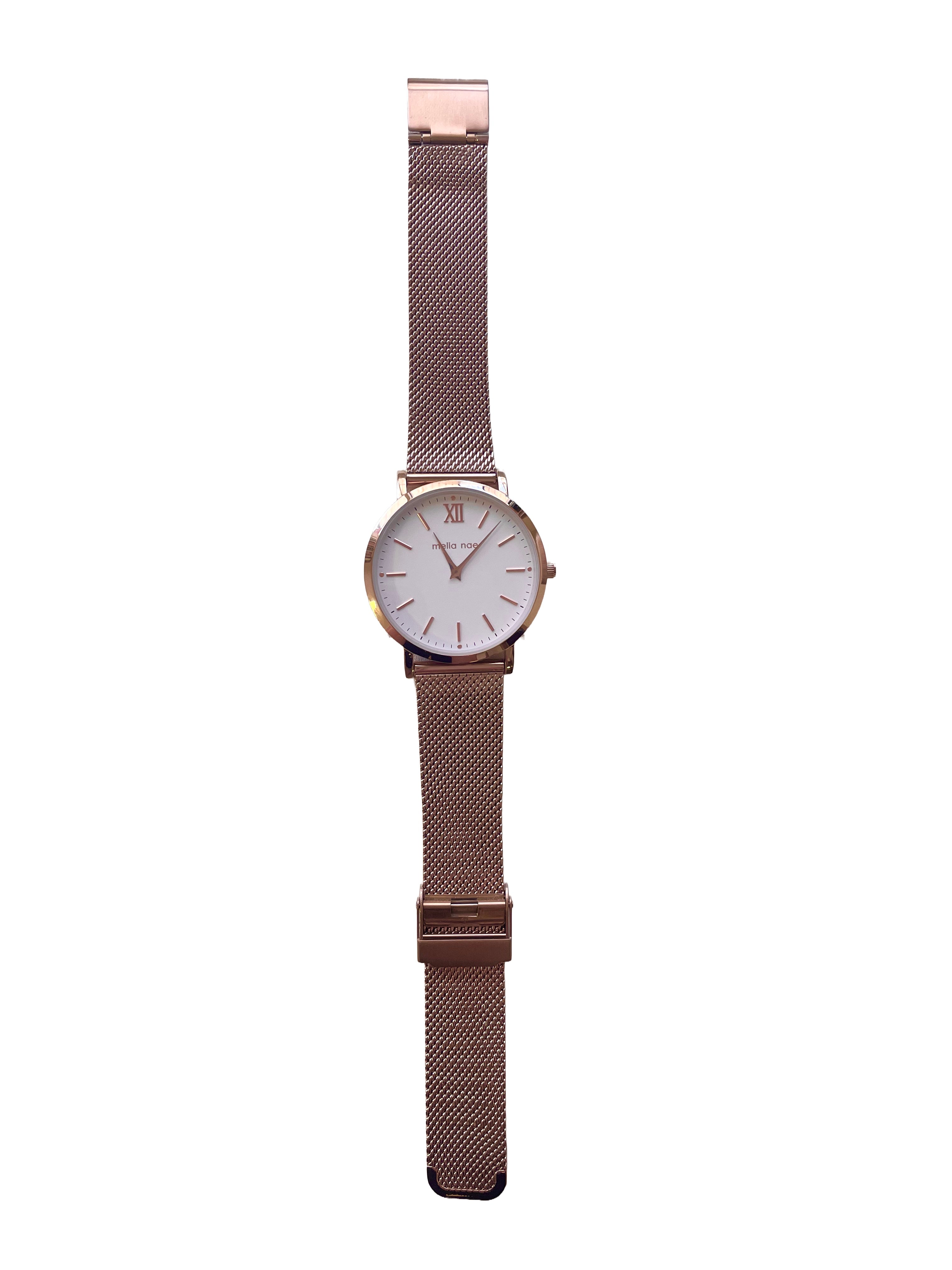 Valletta watch rose gold sale